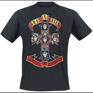 Guns n Roses Shirt Appetite for Destruction Tee